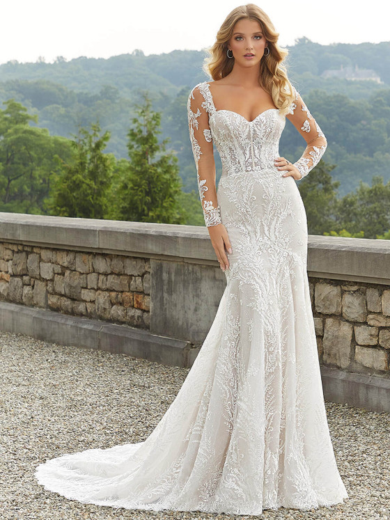 Mermaid Morilee Bridal Gown Dauphine 2401 Mermaid Morilee Bridal Gown Dauphine 2401