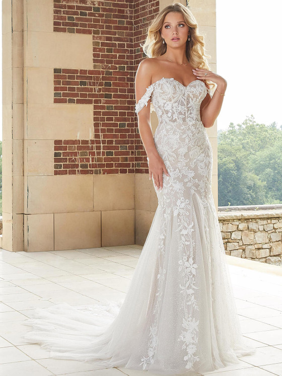 Mermaid Morilee Bridal Gown Danica 2424 Mermaid Morilee Bridal Gown Danica 2424