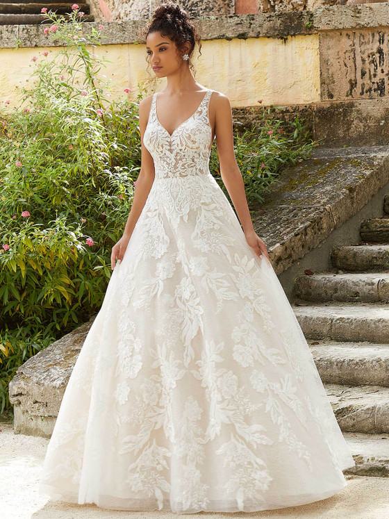 A-line Morilee Bridal Gown Felicia 2466 A-line Morilee Bridal Gown Felicia 2466