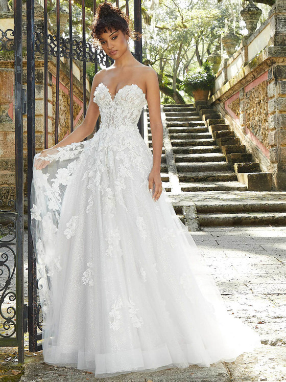 Ball Gown Morilee Bridal Dress Forsythia 2472 Ball Gown Morilee Bridal Dress Forsythia 2472