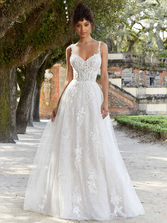 A-line Morilee Bridal Dress Faith 2479 A-line Morilee Bridal Dress Faith 2479