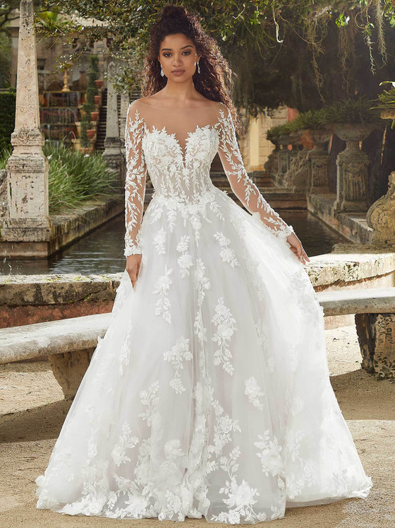 Ball Gown Morilee Bridal Dress Farrah 2483 Ball Gown Morilee Bridal Dress Farrah 2483