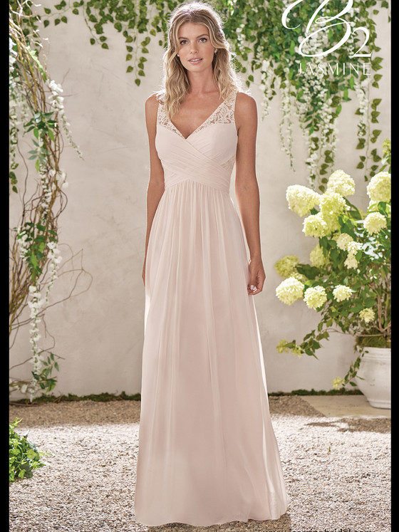 V-neck Bridesmaid Dress B2 B193001 V-neck Bridesmaid Dress B2 B193001