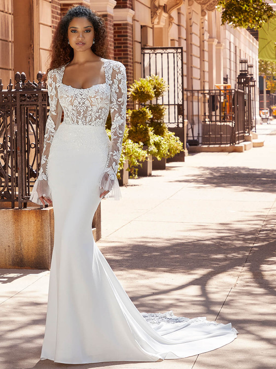 Keyhole Back Morilee Bridal Dress Jade 2504 Keyhole Back Morilee Bridal Dress Jade 2504
