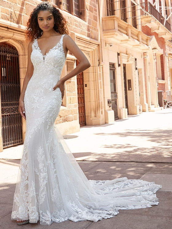 Lace Morilee Bridal Dress Joan 2521 Lace Morilee Bridal Dress Joan 2521