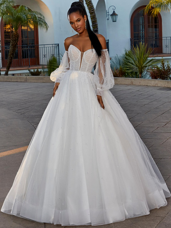 Pearl Beaded Morilee Wedding Gown Madison 2536 Pearl Beaded Morilee Wedding Gown Madison 2536