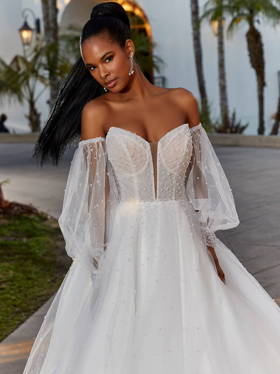 Morilee Blu Wedding Dress Thalia 5984 | Dimitra Designs