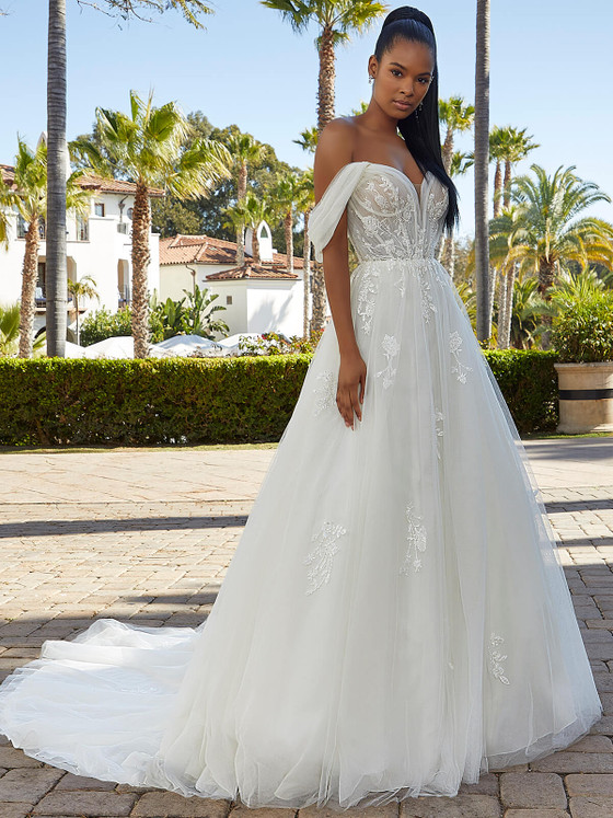 Soft Tulle Ivory Morilee Wedding Gown Marianne 2546 Soft Tulle Ivory Morilee Wedding Gown Marianne 2546