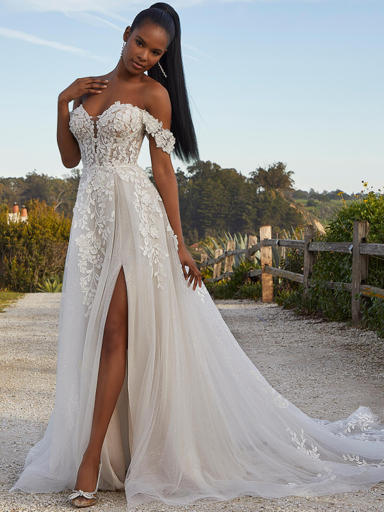 Ivory Off the Shoulders Sweetheart Morilee Wedding Gown Magnolia 2550 Ivory Off the Shoulders Sweetheart Morilee Wedding Gown Magnolia 2550