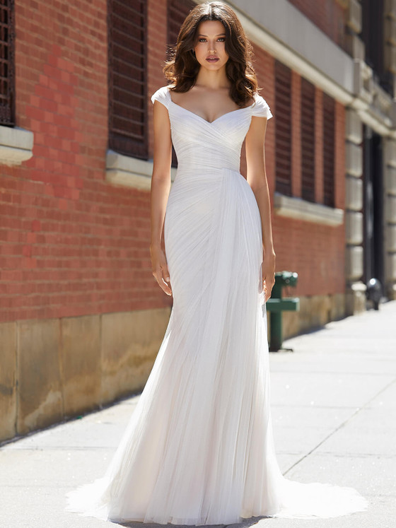 Soft Net Blu by Morilee Bridal Dress Josette 4101 Soft Net Blu by Morilee Bridal Dress Josette 4101
