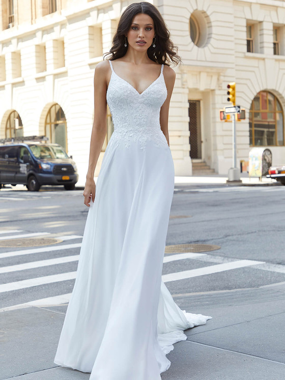 Crystal Beaded Blu by Morilee Bridal Dress Jenna 4107 Crystal Beaded Blu by Morilee Bridal Dress Jenna 4107