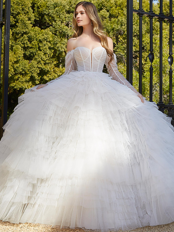 A-Line Blu by Morilee Bridal Dress Margot 4139 A-Line Blu by Morilee Bridal Dress Margot 4139