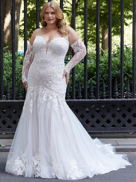 Lace Julietta by Morilee Plus Size Bridal Dress Hope 3378 Lace Julietta by Morilee Plus Size Bridal Dress Hope 3378