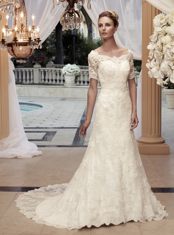 Off The Shoulder Beaded Lace Bridal Gown Casablanca 2119 Off The Shoulder Beaded Lace Bridal Gown Casablanca 2119