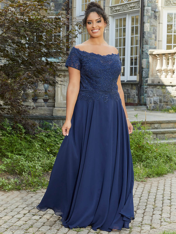 Plus Size Morilee MGNY Mother Of The Bride 72133 | Dimitra Designs