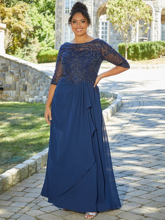 Plus Size Morilee MOB Gown 72412 Plus Size Morilee MOB Gown 72412