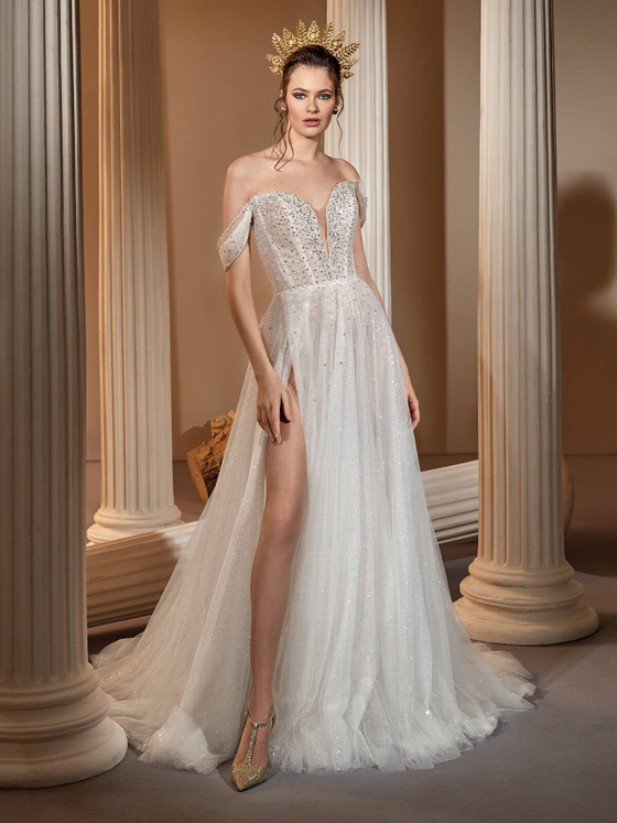 A-line Demetrios Wedding Gown 1137 A-line Demetrios Wedding Gown 1137
