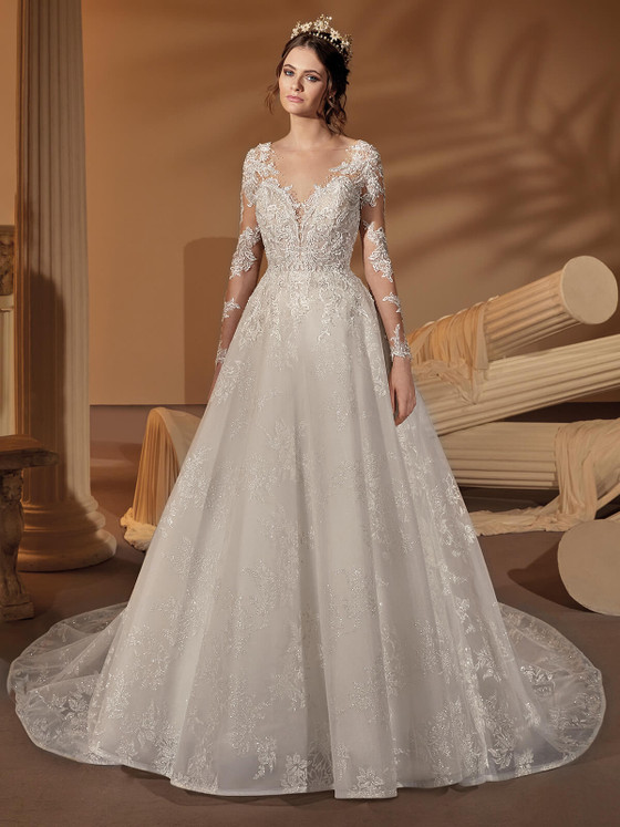A-line Demetrios Wedding Gown 1142 A-line Demetrios Wedding Gown 1142