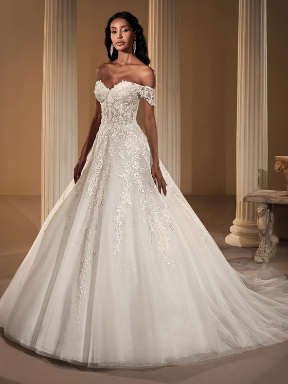 A-line Demetrios Wedding Gown 1145 A-line Demetrios Wedding Gown 1145