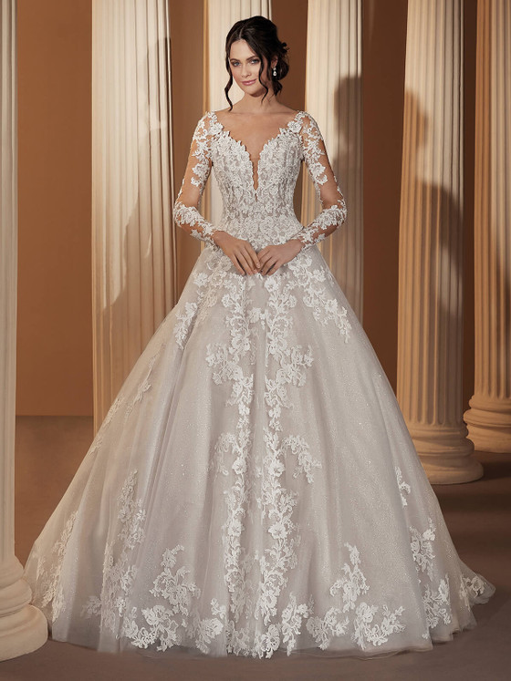 Ball Gown Demetrios Wedding Dress 1152 Ball Gown Demetrios Wedding Dress 1152