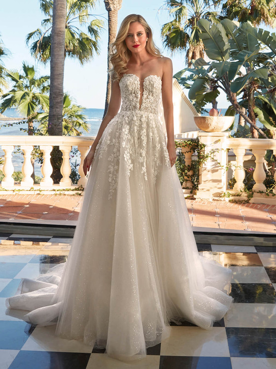 Wedding Gown Demetrios 1224 Wedding Gown Demetrios 1224
