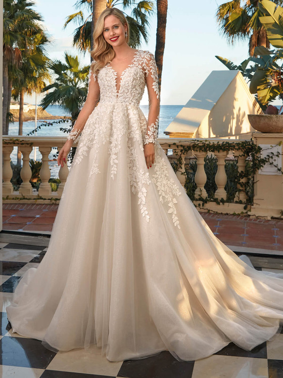 Demetrios 1247 Wedding Gown Demetrios 1247 Wedding Gown