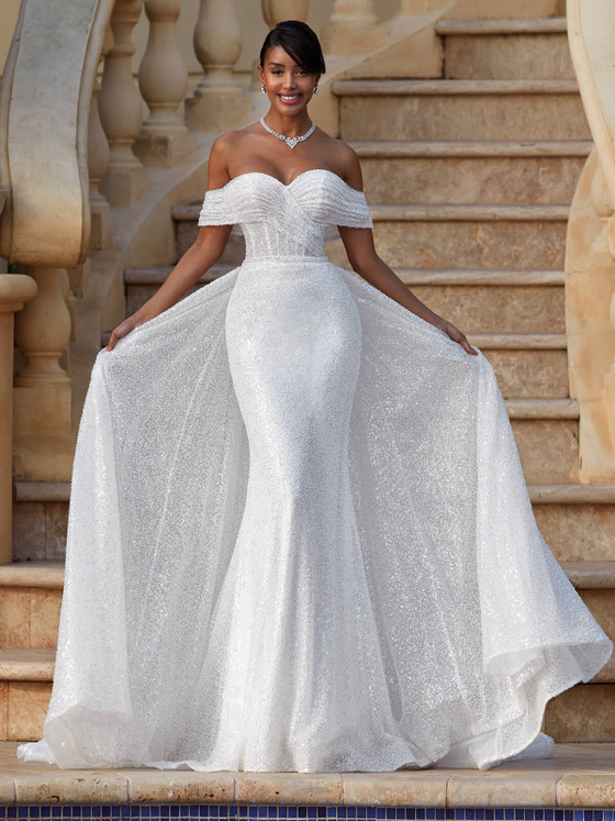 Demetrios 1252 Wedding Gown Demetrios 1252 Wedding Gown
