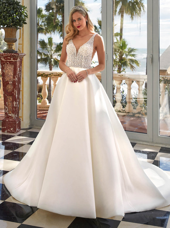 Demetrios 1254 Wedding Gown Demetrios 1254 Wedding Gown