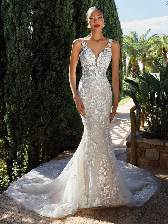 Demetrios 200158 Wedding Gown Demetrios 200158 Wedding Gown