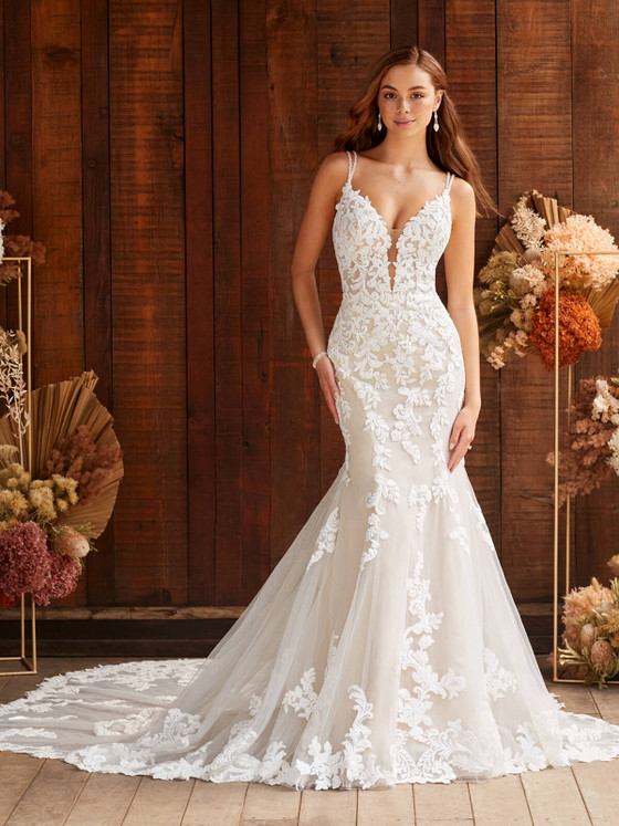Fit And Flare Sophia Tolli Bridal Dress Kaylee Y22264 Fit And Flare Sophia Tolli Bridal Dress Kaylee Y22264