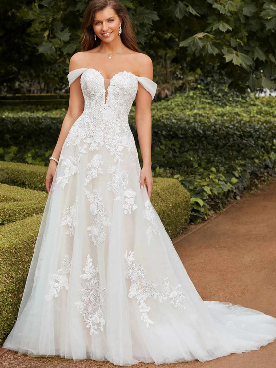 Sophia Tolli Wedding Gown Emelina Y22265 Sophia Tolli Wedding Gown Emelina Y22265
