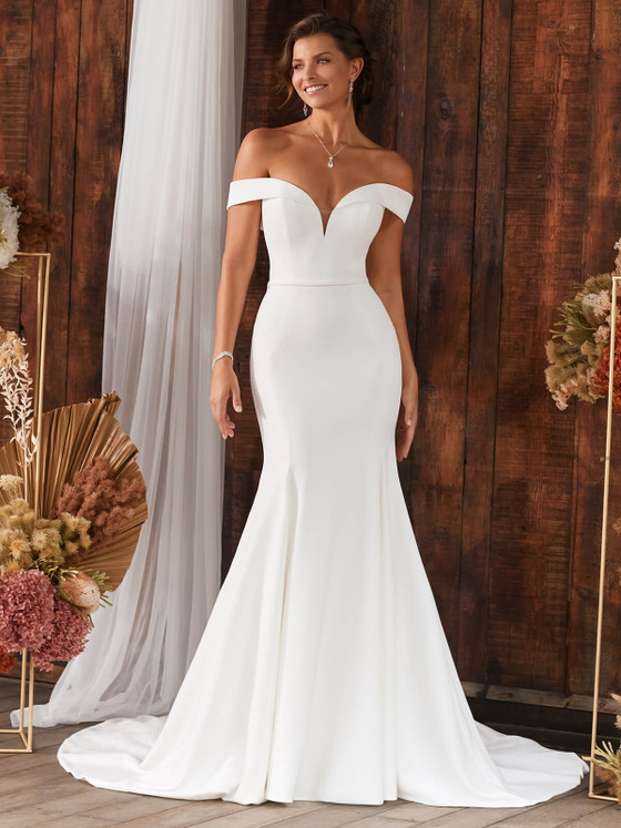 Fit And Flare Sophia Tolli Bridal Dress Lottie Y22270 Fit And Flare Sophia Tolli Bridal Dress Lottie Y22270