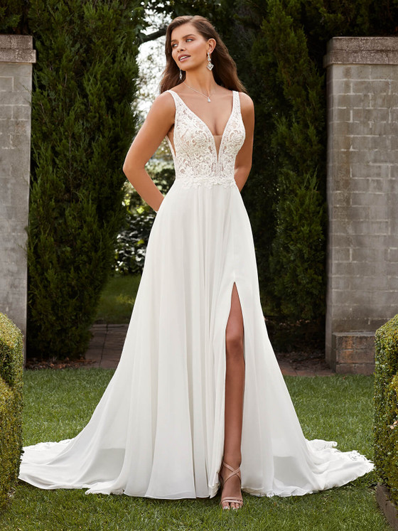 A-line Sophia Tolli Bridal Dress Claudia Y22271 A-line Sophia Tolli Bridal Dress Claudia Y22271