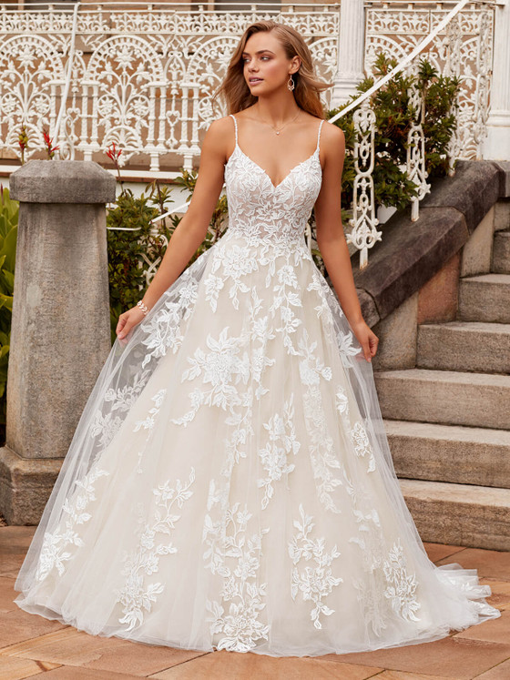 A-line Sophia Tolli Bridal Dress Arabelle Y22273 A-line Sophia Tolli Bridal Dress Arabelle Y22273