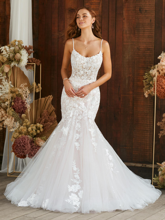 Scoop Neckline Sophia Tolli Bridal Dress Nadia Y22274 Scoop Neckline Sophia Tolli Bridal Dress Nadia Y22274