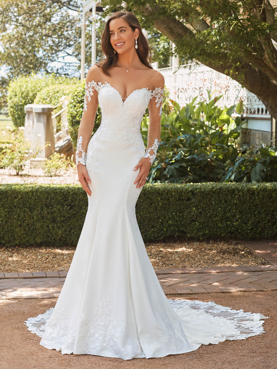 Long Sleeves Sophia Tolli Bridal Dress Clementine Y22275 Long Sleeves Sophia Tolli Bridal Dress Clementine Y22275