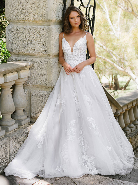 A-line Sophia Tolli Bridal Dress Savannah Y22276 A-line Sophia Tolli Bridal Dress Savannah Y22276