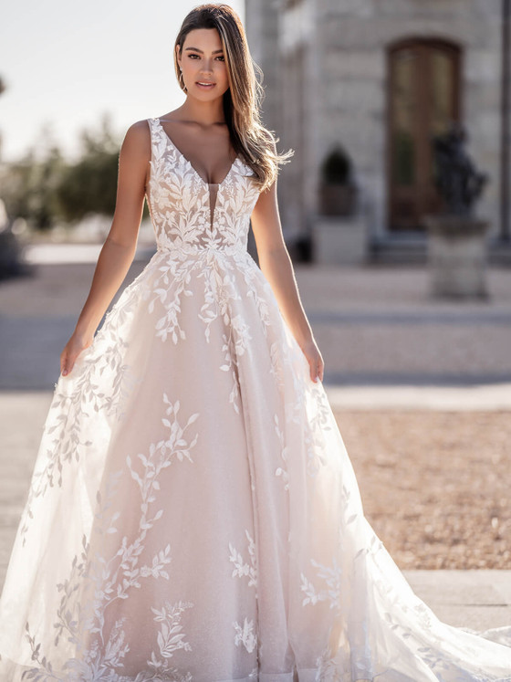 Open Back Allure Bridals Wedding Dress A1111 Open Back Allure Bridals Wedding Dress A1111