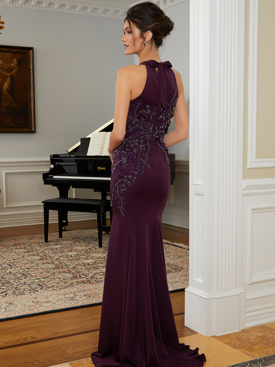 Sheath Crepe Morilee MGNY Mother Of The Bride 72828 | Dimitra Designs