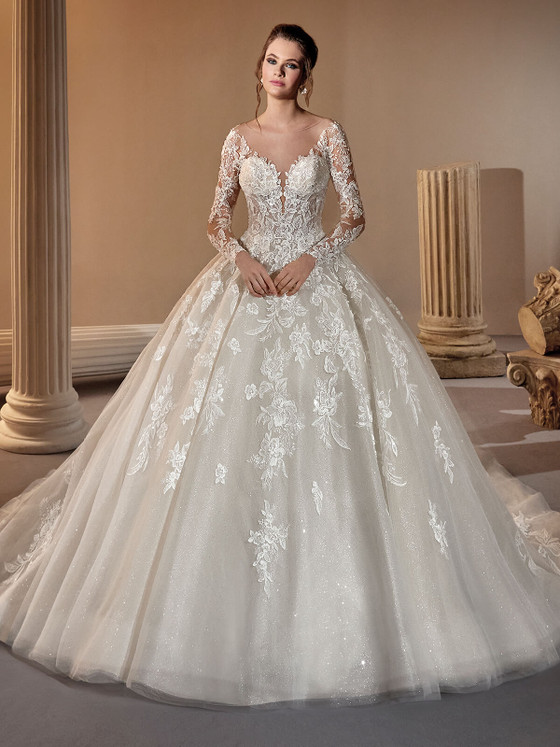 Ball Gown Demetrios Wedding Dress 1158 Ball Gown Demetrios Wedding Dress 1158