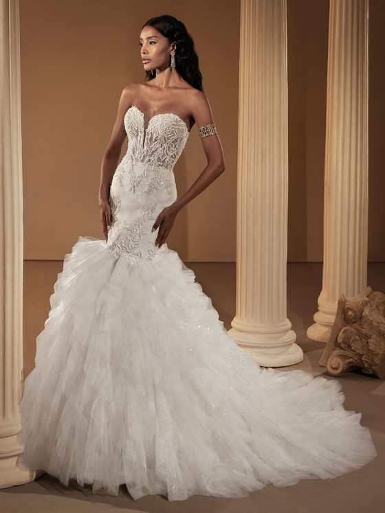 Mermaid Demetrios Wedding Gown 1159 Mermaid Demetrios Wedding Gown 1159