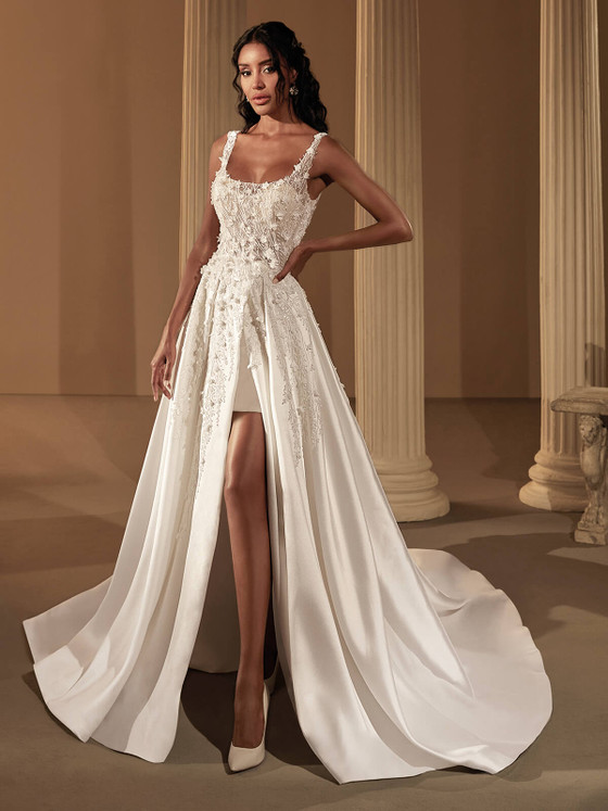 A-line Demetrios Wedding Gown 1162 A-line Demetrios Wedding Gown 1162