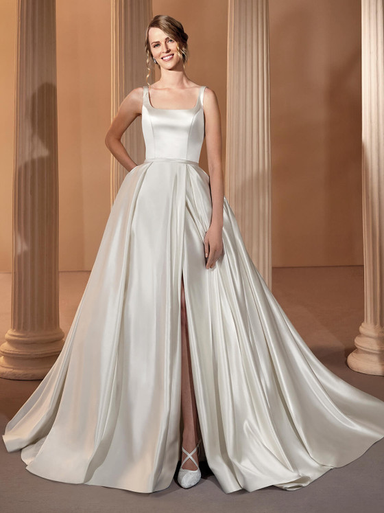 Square Neckline Demetrios Wedding Dress 1172 Square Neckline Demetrios Wedding Dress 1172