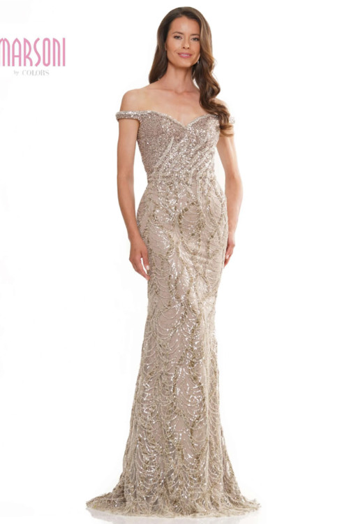 Marsoni MOB Gown MV1257 Marsoni MOB Gown MV1257
