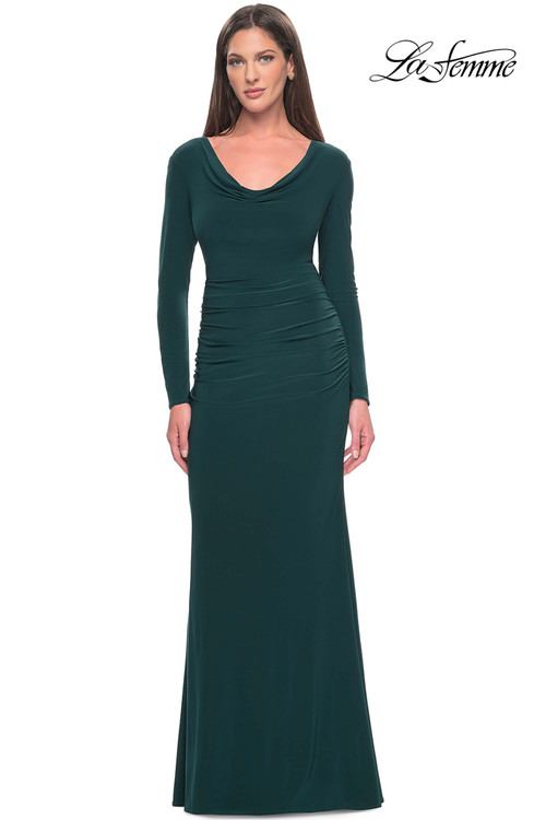 La Femme MOB Gown 30813