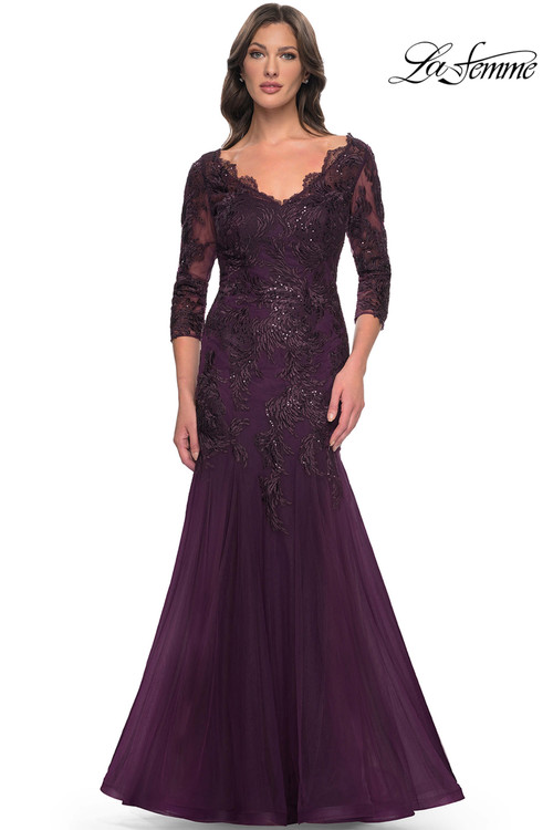 La Femme MOB Gown 30823 La Femme MOB Gown 30823