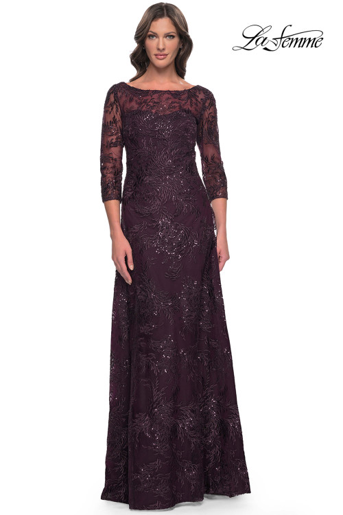 La Femme MOB Gown 30835 La Femme MOB Gown 30835
