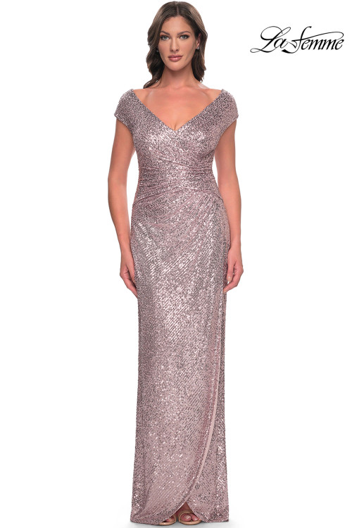 La Femme MOB Gown 30865 La Femme MOB Gown 30865