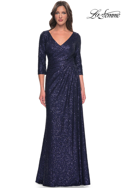 La Femme MOB Gown 30879 La Femme MOB Gown 30879