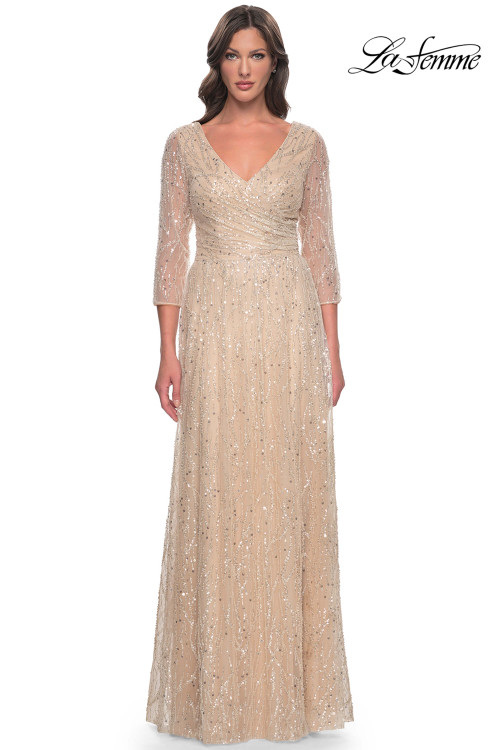 La Femme MOB Gown 30911 La Femme MOB Gown 30911